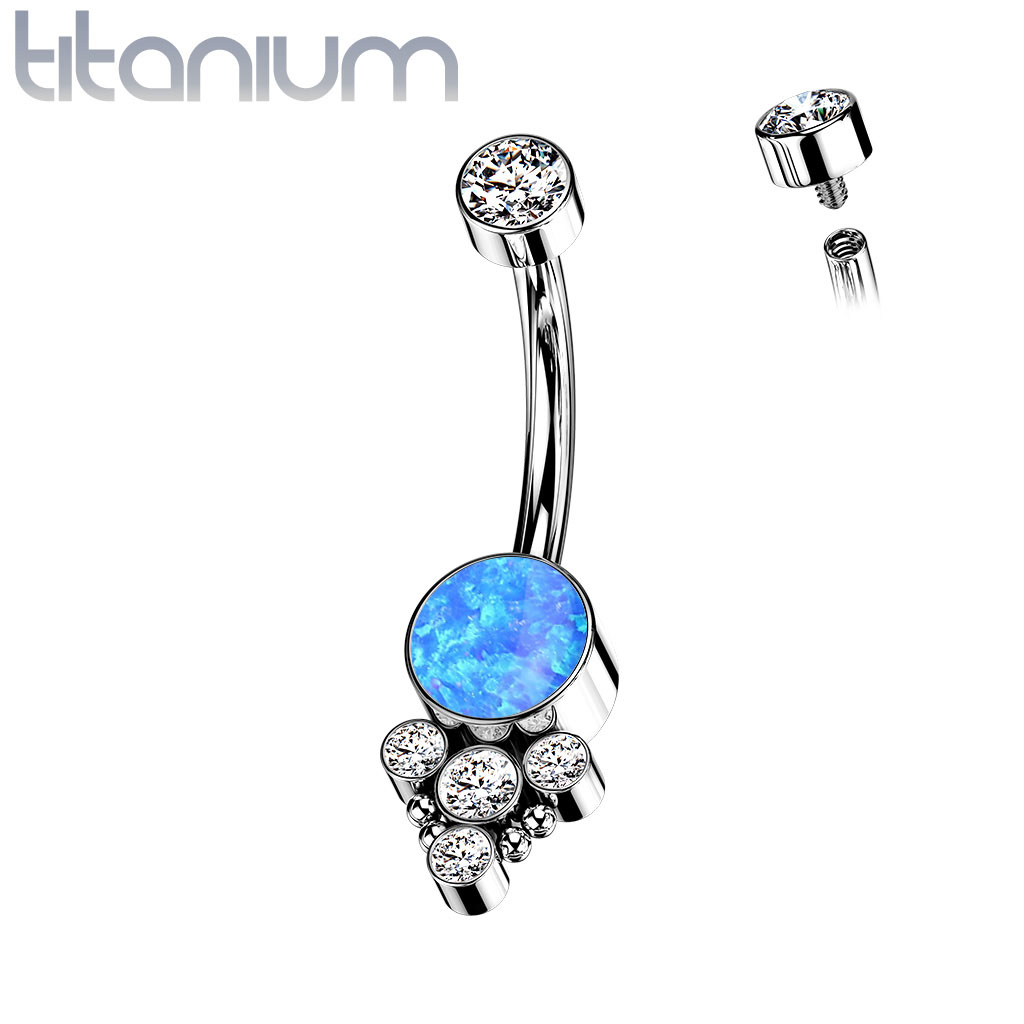 Barbell navel TIN20