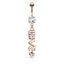 Klikring navel N15160