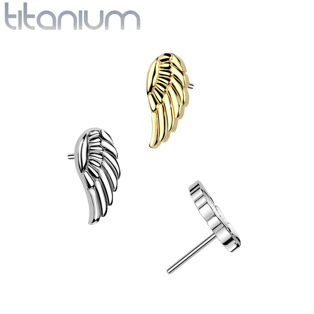 Top QDT395 (Engelen vleugel) (Push pin)