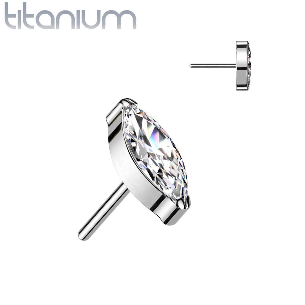 Top QDT53 (Opaal) (Push pin)