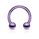Barbell hoefijzer CKS02
