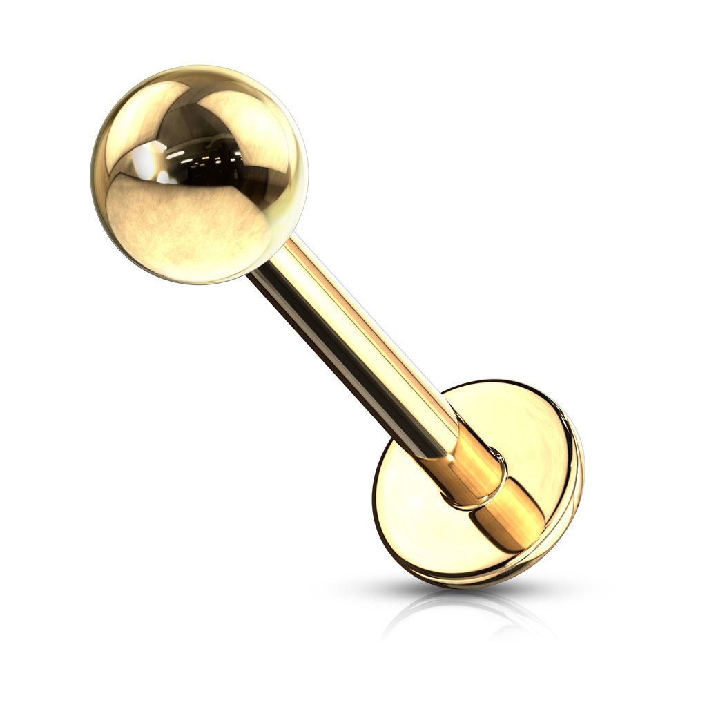 Labret knopje GDPL