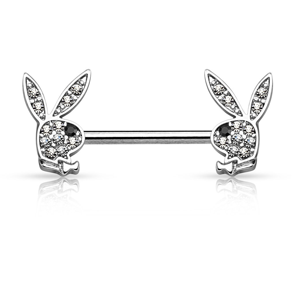 Barbell tepel KT002 (Playboy Bunny)