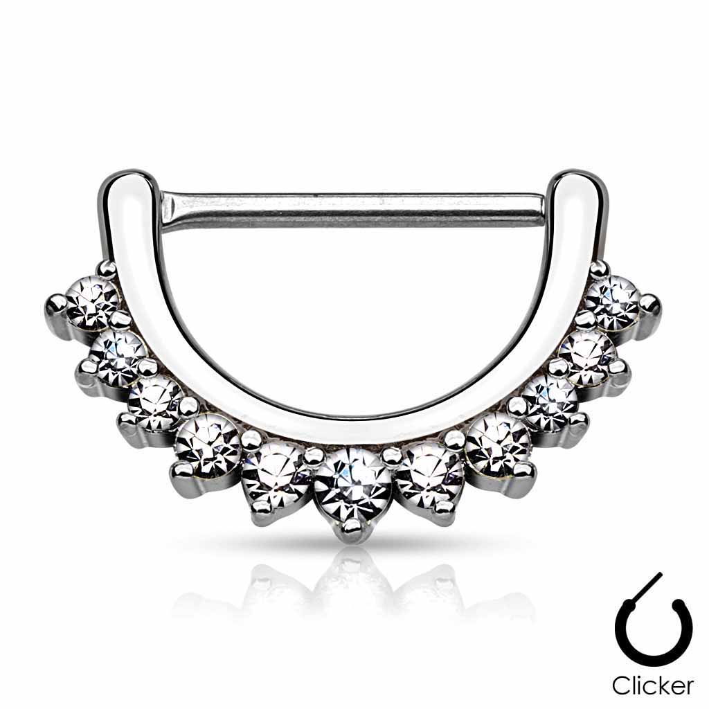 Klikring tepel KC09 (Schildje)