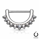 Klikring tepel KC09 (Schildje)