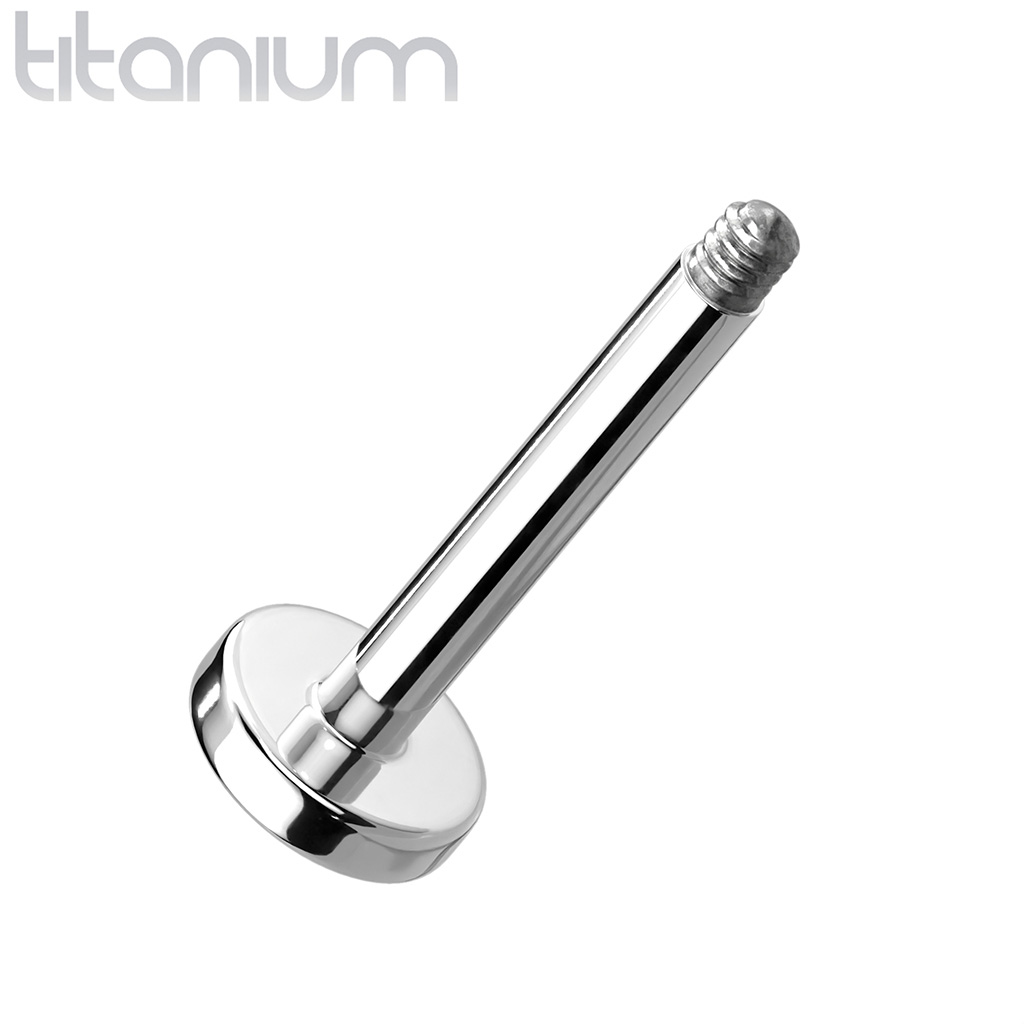 Labret-T QXTALP4 (Schroef op staafje) 4 mm disk