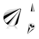 Top QXSB02P (Kegel / spike) (Schroef op)