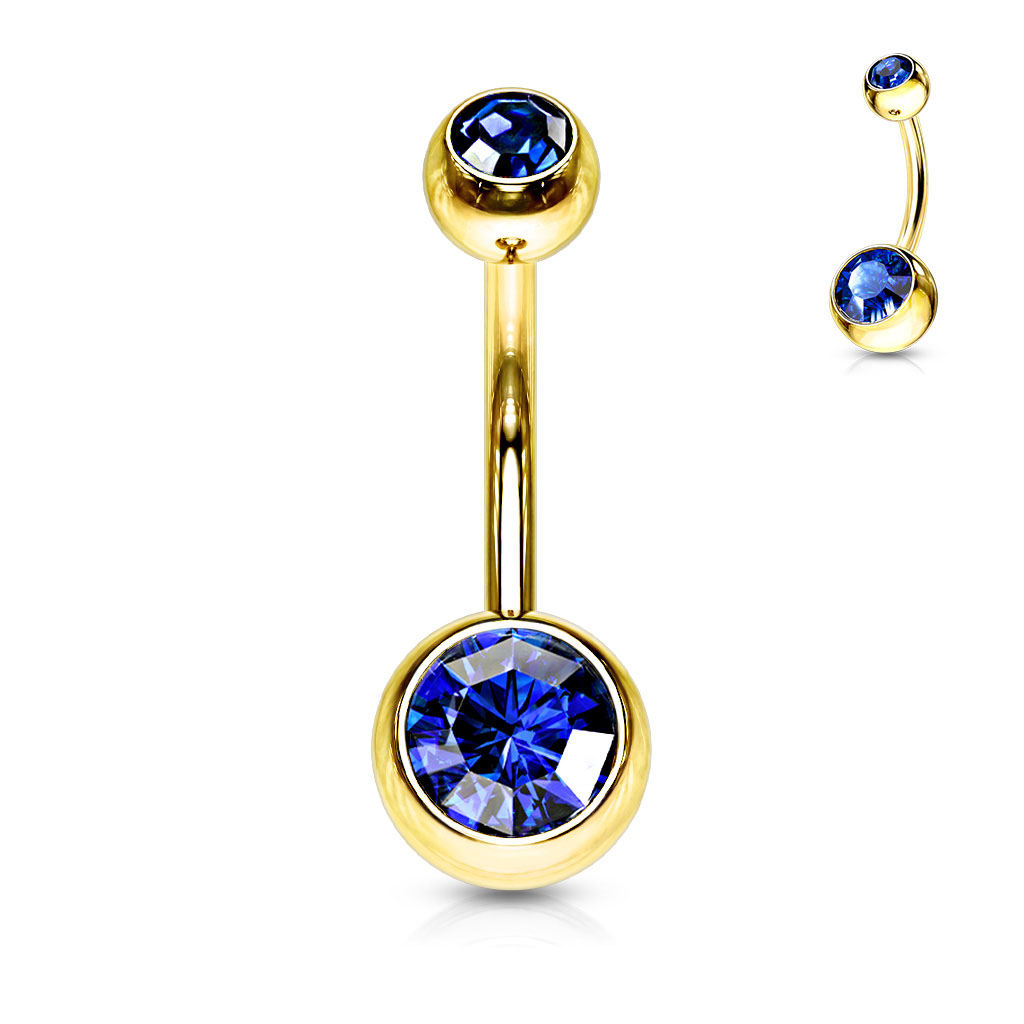 Barbell navel GDPN04 (Schroef op balletje)