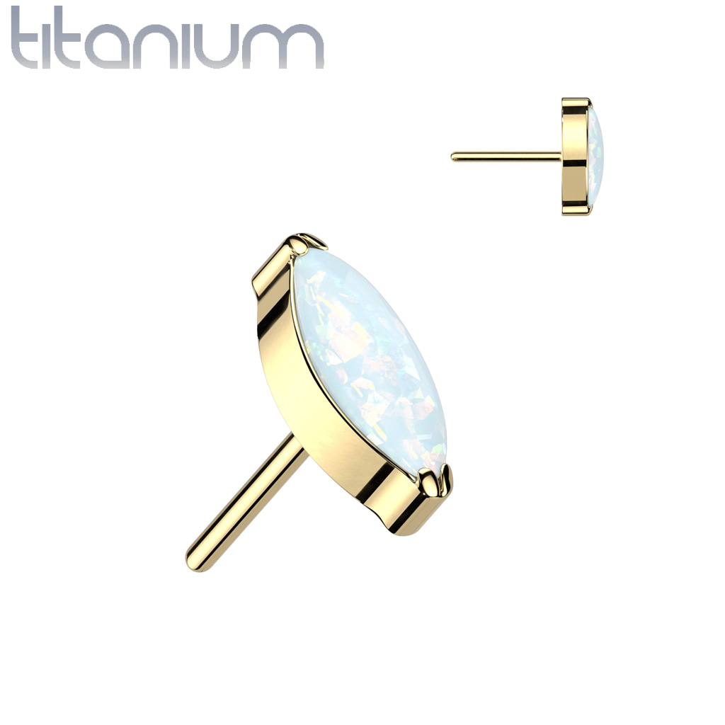 Top QDT53 (Opaal) (Push pin)