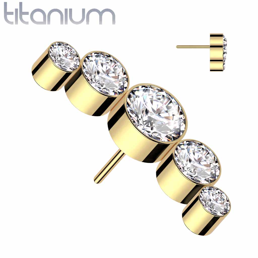 Top QDT17 (Steentjes) (Push pin)