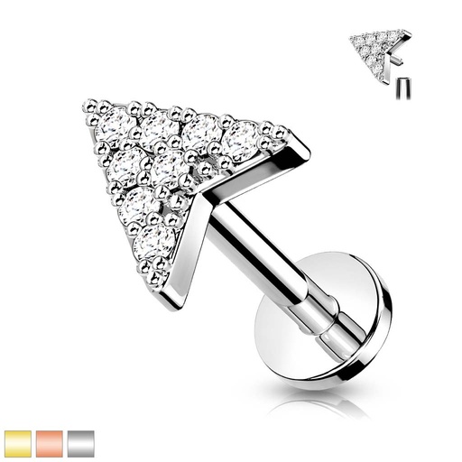 Labret LIA06 (Pijlpunt)