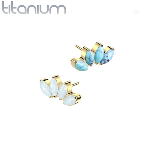 Top QDT159 (Steentjes) (Push pin)