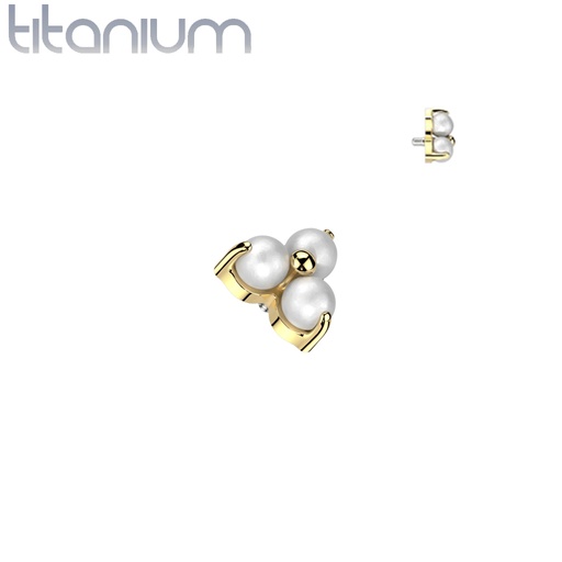 [T43-13\1.2\QBTY371-GDWH] Top QBTY371  (Driehoek) (Schroef in)