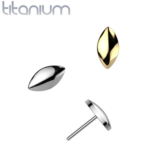 Top QDT420 (Ovaal) (Push pin)