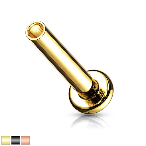 Labret-C QASYLT (Schroef in staafje) 3 mm disk