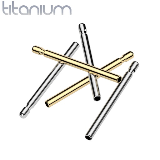 [T37-33/0.8/QCTE1-ST] Steker oorbel QCTE1 (Push in staafje)