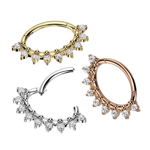 Klikring ovaal RH060