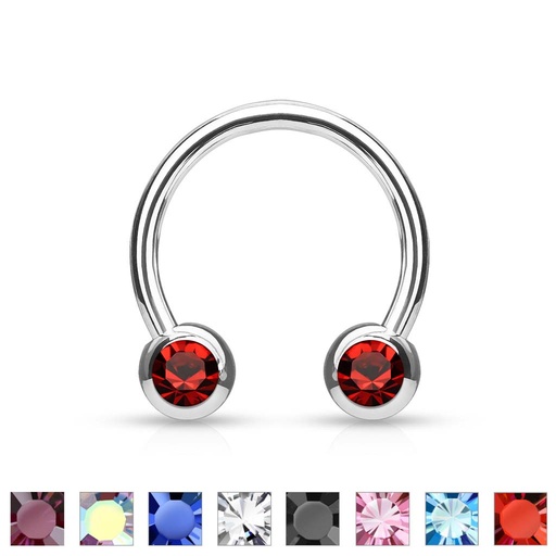 Barbell hoefijzer HS32